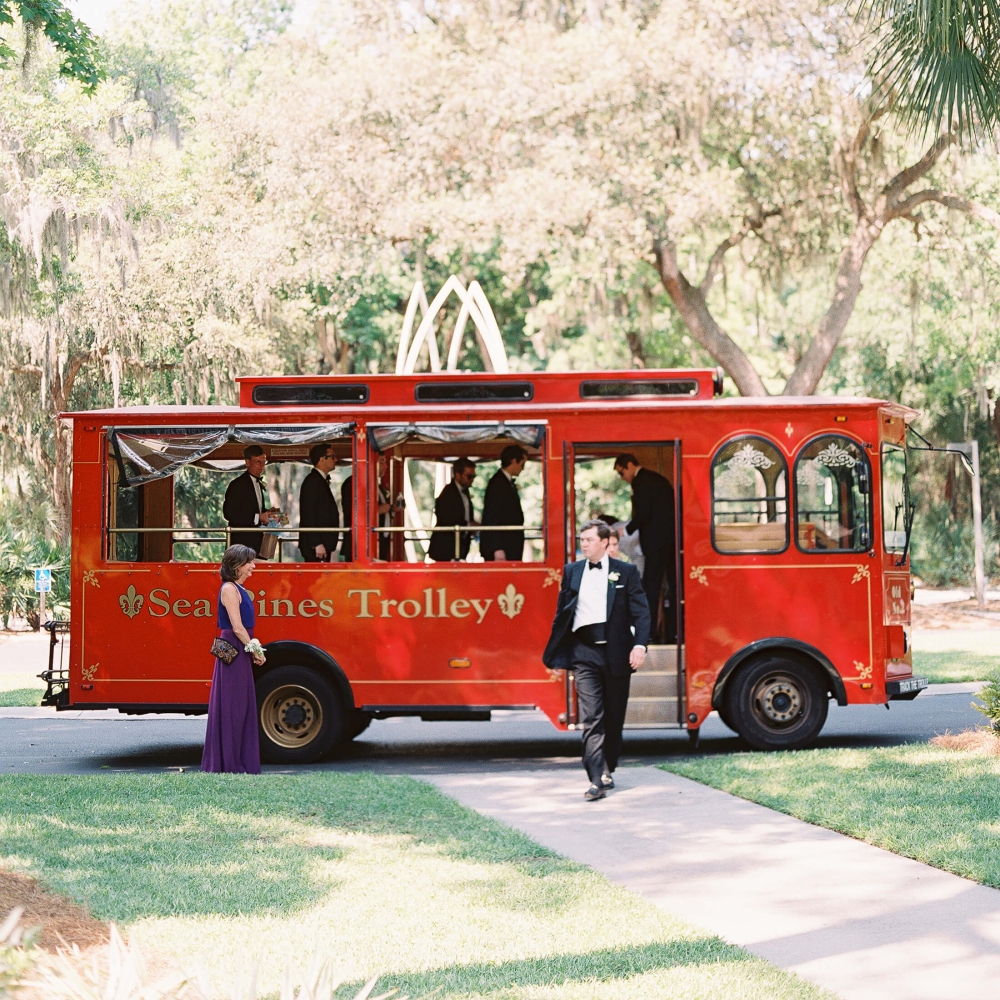 Wedding trolley 